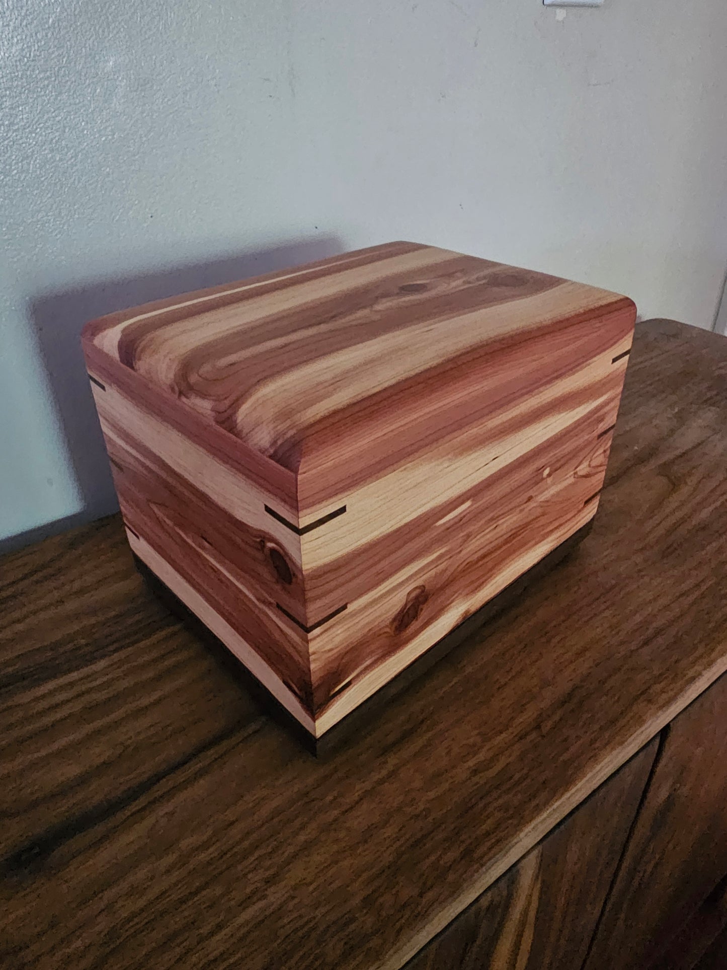 True North Woodbox Urn For Ashes