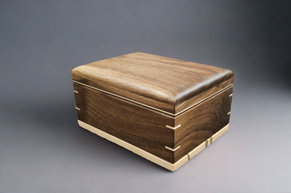 True North Woodbox Urn For Ashes