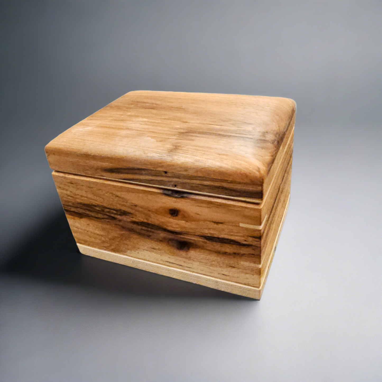 True North Woodbox Urn For Ashes