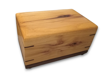 The Lumberjack Woodbox Urn For Ashes