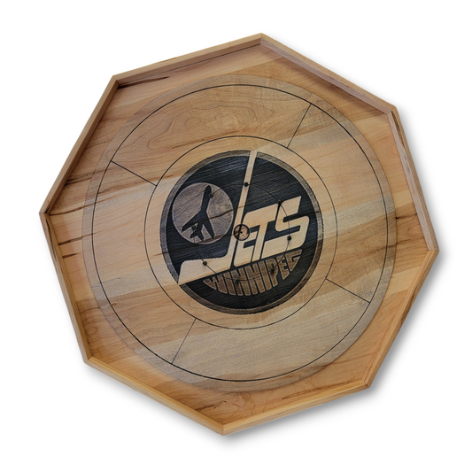 Custom unique Crokinole Boards