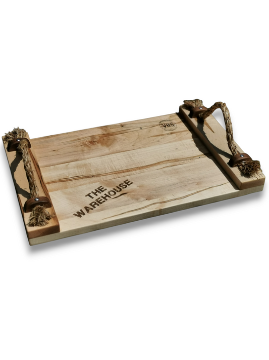 Rustic Wood Serving Trays