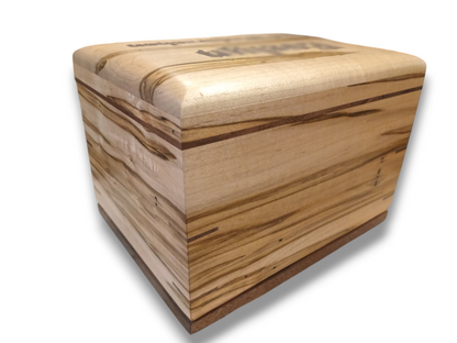 True North Woodbox Urn For Ashes