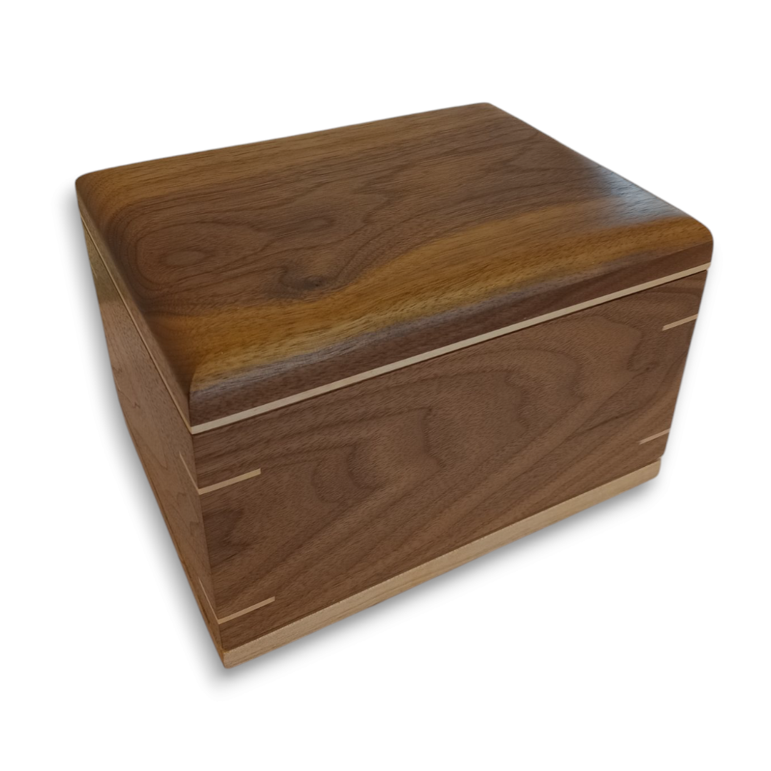 True North Woodbox Urn For Ashes