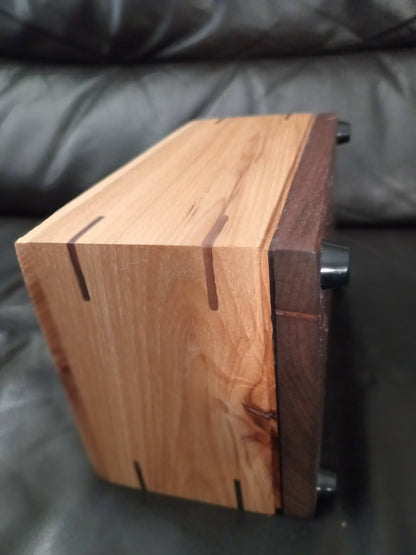 The Lumberjack Woodbox Urn For Ashes