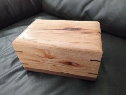 The Lumberjack Woodbox Urn For Ashes